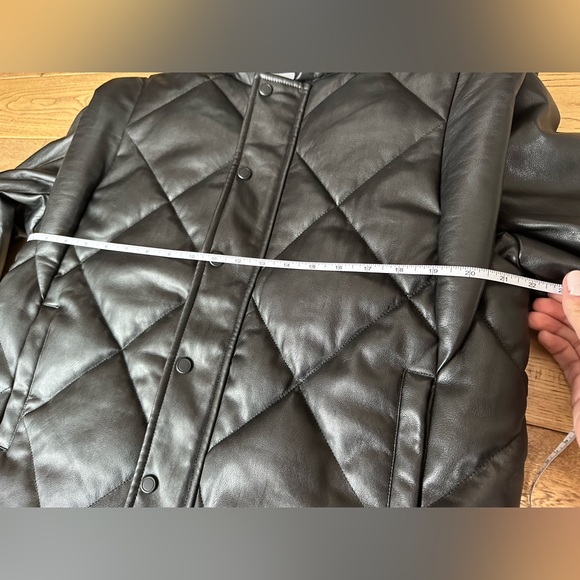 NEW Pistola Callista Puffer Jacket with Removable Sleeves size Medium - Picture 14 of 16